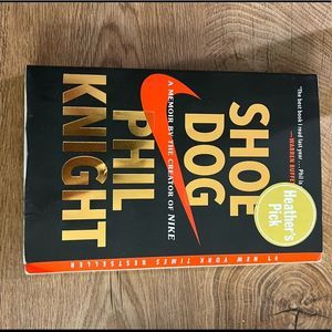 SHOE DOG book by Phil knight